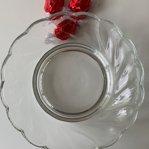 fostoria Dining Clear Fostoria Depression Glass Bowl Vintage Poshmark